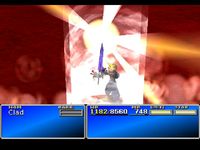 Final Fantasy 7 sur Sony Playstation